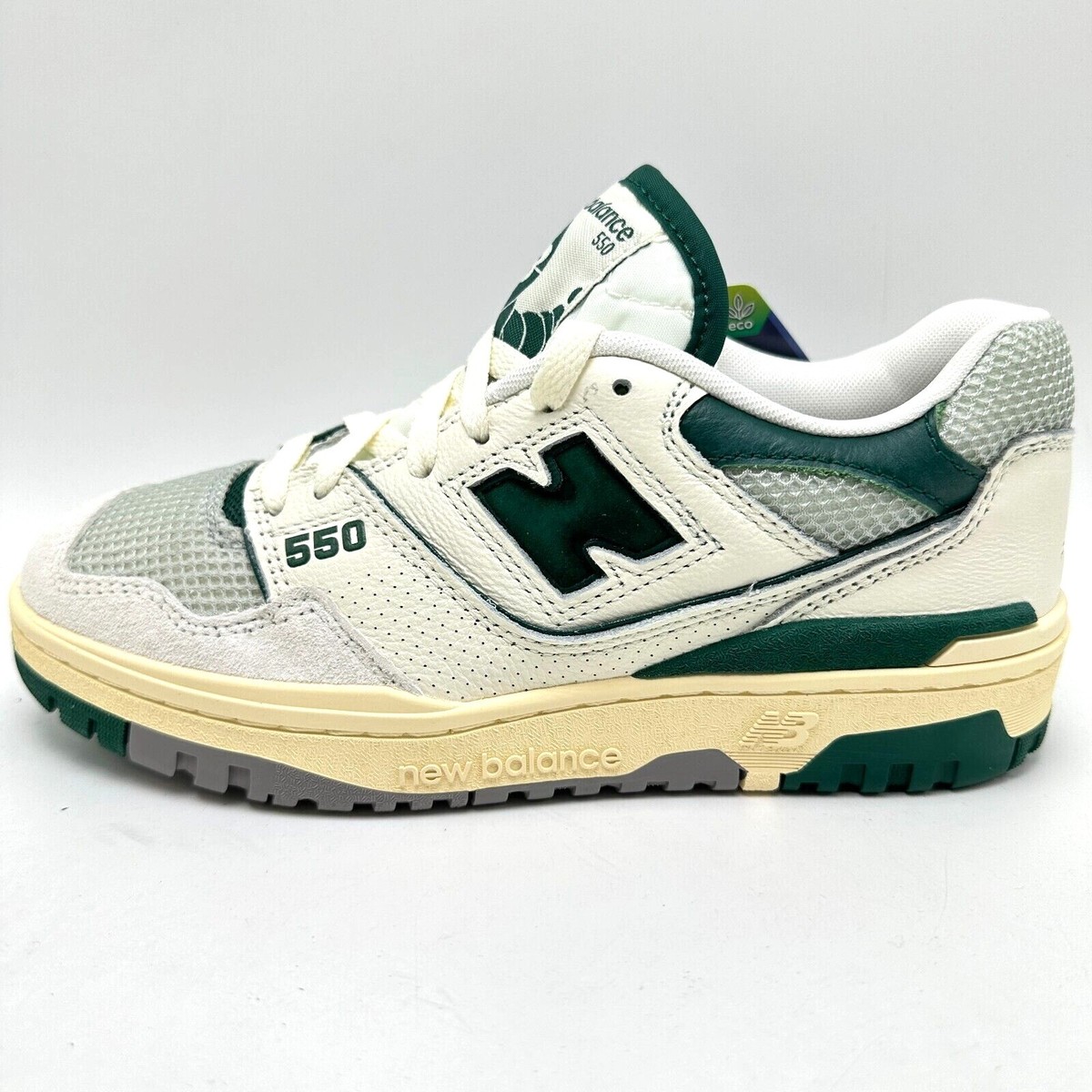New Balance 550 Sea Salt Pack Marsh Green Men