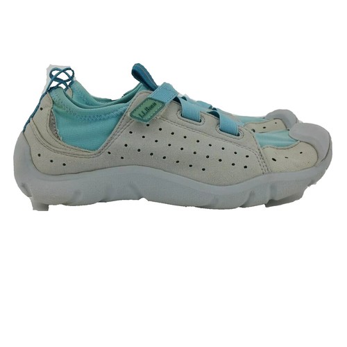 L.L. Bean Katahdin 4-Point Mens Blue Hiker Hook & Loop Ankle  display picture 1