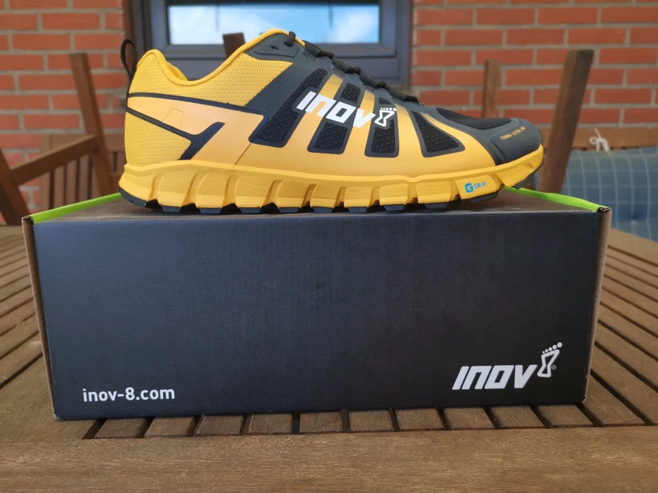 Inov 8 TerraUltra 260 Men's Yellow /Black UK 10 /EU 44,5 / CM 29 - Bild 2 von 3