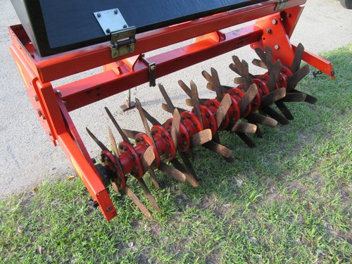 Wiedenmann Terra Combi TC 160 Deep Tine Spiking  Aerator 8" deep 