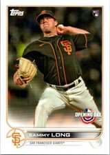 2022 Topps Opening Day Baseball Sammy Long