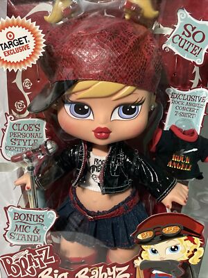 2005 Bratz Big Babyz ROCK ANGELZ CLOE v2 by MGA Target