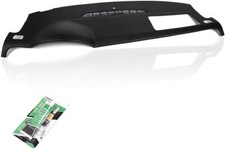 G-PLUS Dashboard Molded Dash Cover Cap Overlay Compatible with 2007-2014 Chevy