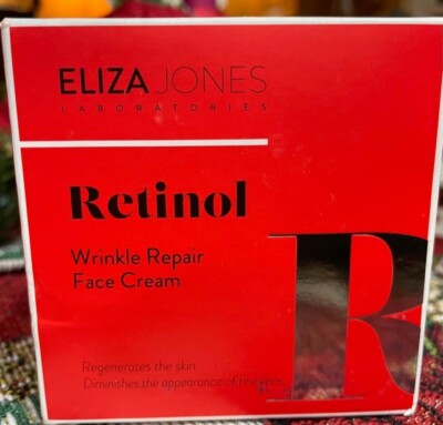 Retinol Eliza Jones Laboratories Wrinkle Repair Face Cream 50ml