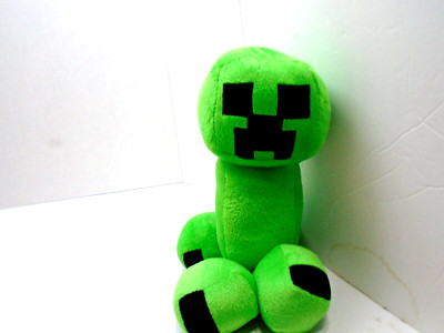 Plush Stuffed Peluche Creeper JINX Minecraft Crafter Series
