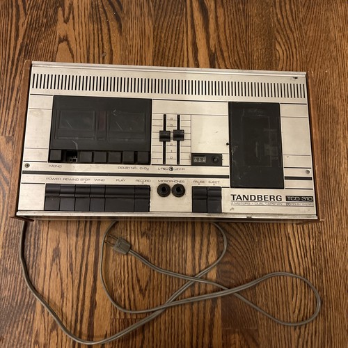 Tandberg TCD 310 MkII Cassette Deck Manual As Is 