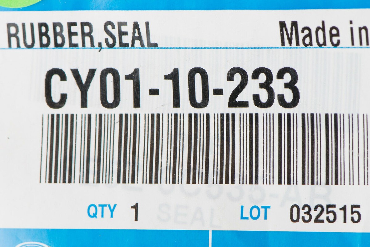 オウページ Mazda CY0110233 Genuine OEM Factory Original Valve Cover Seal for