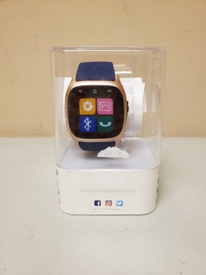 rose gold smart watch android