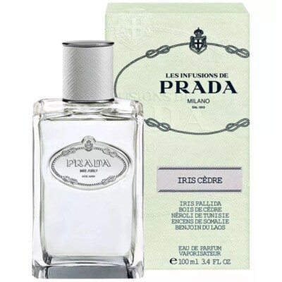 8435137743223 Infusion d'Iris Cedre woda perfumowana spray 100ml Prada