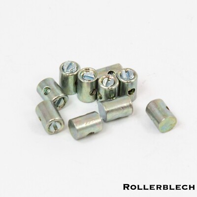 Vespa 1x Schraubnippel Gasseil 5,5x7mm  V50-125 PV/ET3 PK XL Special VNA PX T5