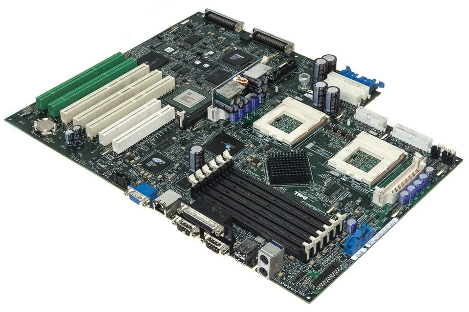 Dell 07F435 2x Socket 370 7x SDRAM Mainboard for PowerEdge 2500 - Image 2 of 2