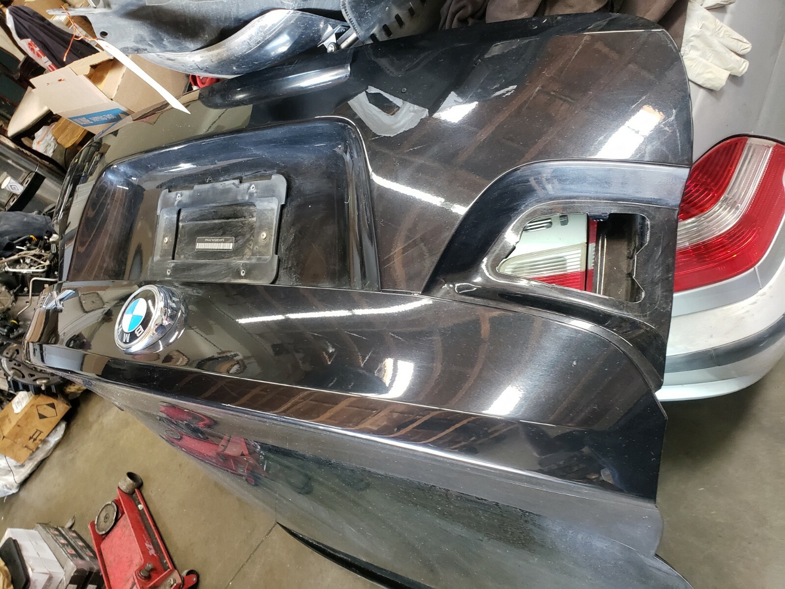 Rear Trunk Deck Lid Liftgate 41627262676 51317195333 OEM BMW X6  