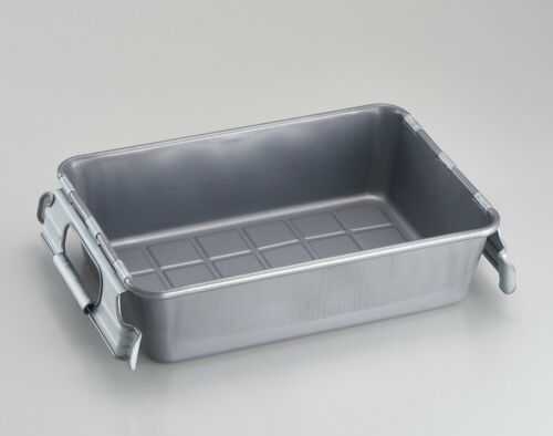 TOYO STEEL Tool Box M-8 CL TOYO Clear Paint 367 x 277 x 96mm - Picture 1 of 5