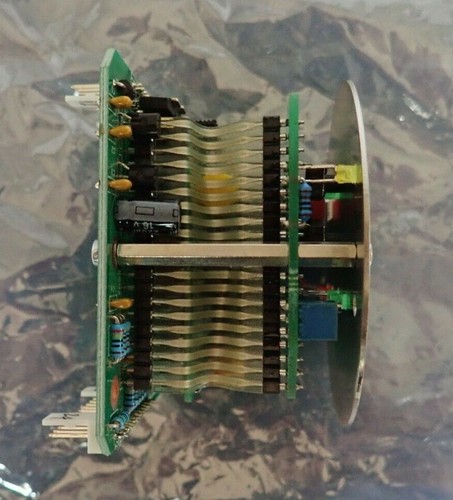 BIFOLD ORANGE EX200H EX200 ELECTRO-HYDRAULIC POSITIONER PCB ASSY 707606POSI - Picture 5 of 10