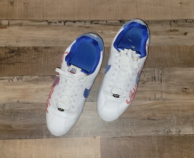 Nike Cortez (Men's Sz 13) Los Angeles Basic Leather LA Dodgers VGUC DA4402-100