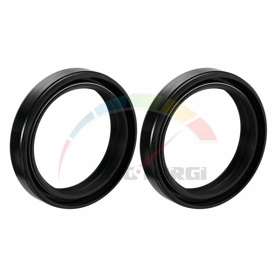 Sello de aceite de horquilla para Kawasaki KLX250R 1993-1996 1994 1995 nuevo par de sellos 2 piezas LO ÚLTIMO Foto 4 de 4