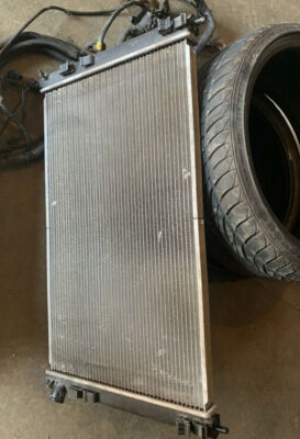 08-15 Evo X LANCER RALLIART EVOLUTION OEM RADIATOR ASSEMBLY