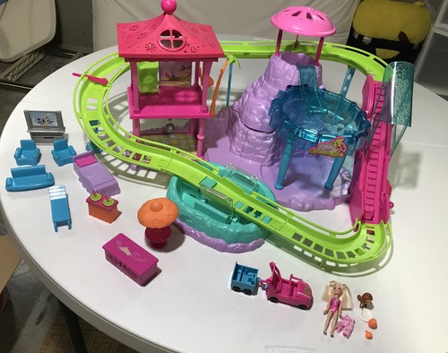 Mattel Polly Pocket Rollercoaster 