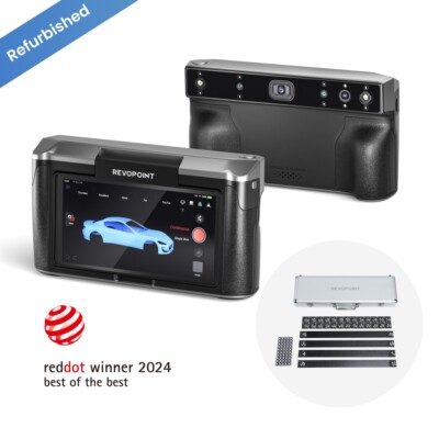 Revopoint MIRACO Plus 3D Scanner 0.02mm Precision 20fps All-in-one Handheld Scan