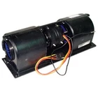 AC Blower Assembly 12v Universal 3 Speed 223 cfm Barrel Fans