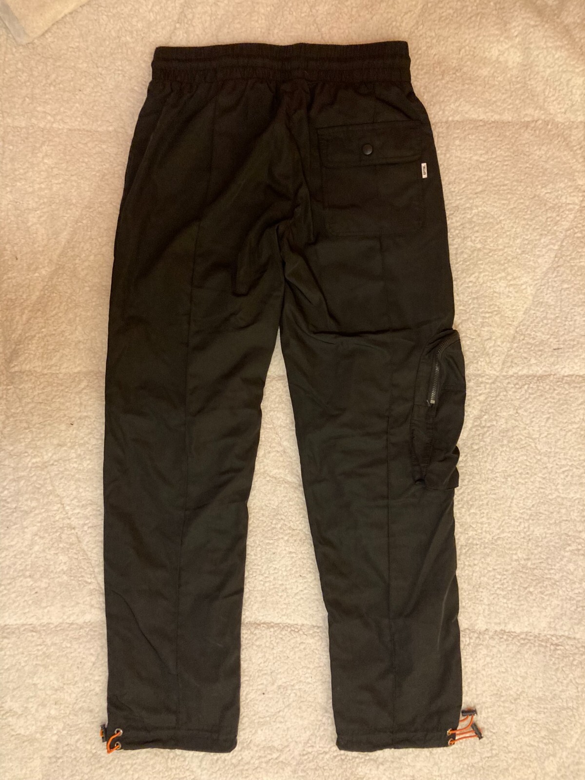 EPTM Nylon Cargo Pants Black Size M