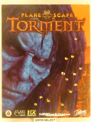 PLANESCAPE TORMENT PC COMPUTER EDITION BIG BOX ORIGINAL KOMPLETT