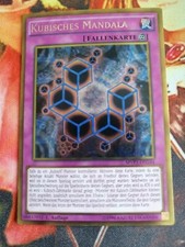 Yu-Gi-Oh! Kubisches Mandala Gold Rare 1. Auflage MVP1-DEG44