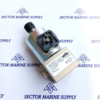 Seitz 1557/41 solenoid valve coil 2E27