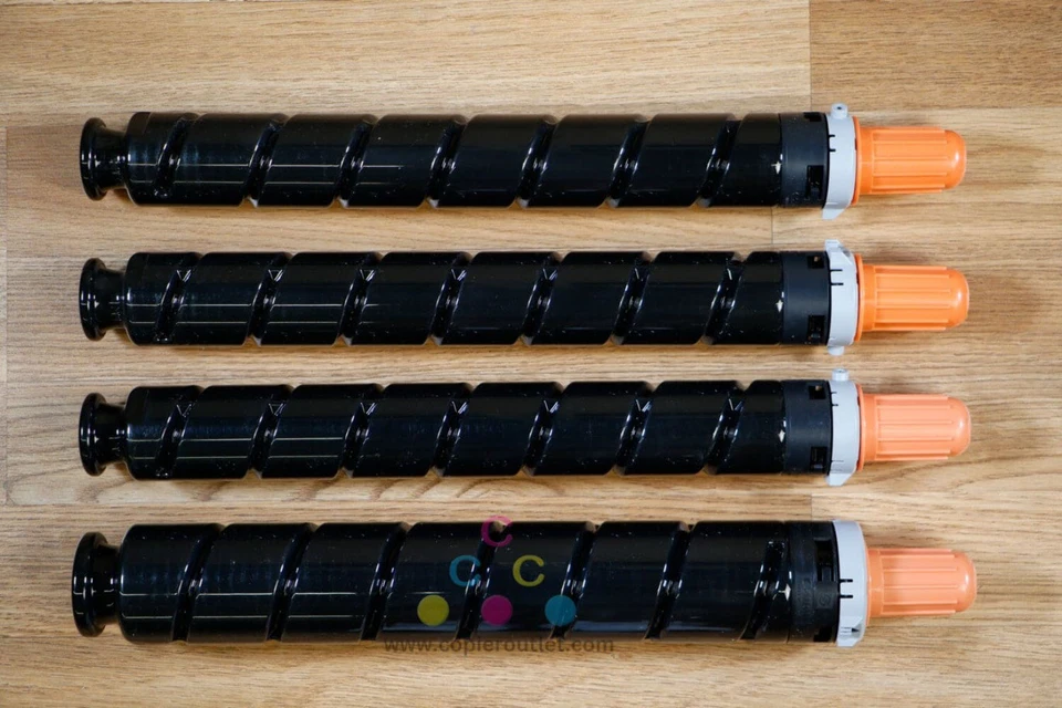 Nuevo tóner caja abierta OEM Canon GPR-36 CMYK iR C2020 C2025 C2030 envío el mismo día Foto 4 de 4