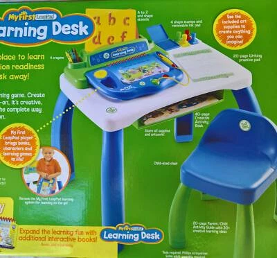 Leap Frog My First Leappad Learning Desk Chair Child