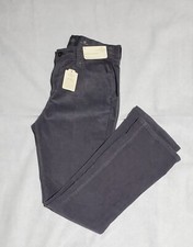 St Johns Bay Corduroy Pants Women 12, 16 Bootcut Gray, Tan, Apple, Burgundy $44