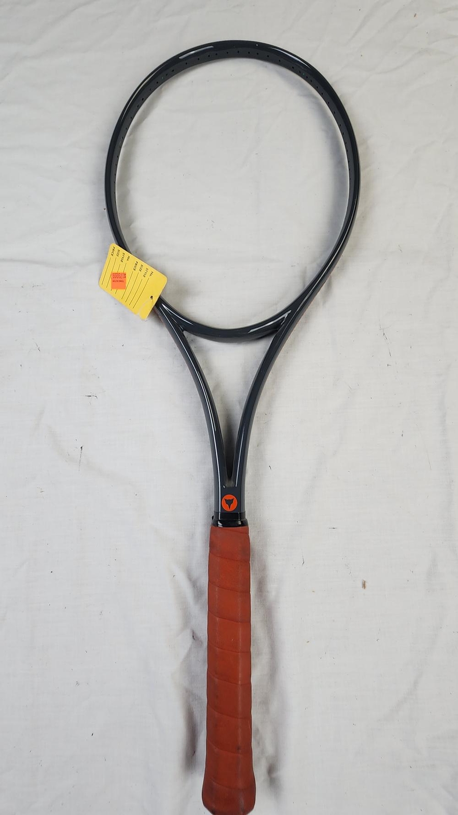Fox ATP Graphite Tennis Racket - 4 1/4 in, Unstrung, MID, Vintage, Gray