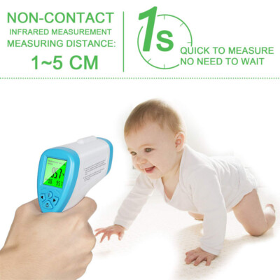 Infrared Forehead Thermometer, Non-Contact Forehead Thermometer for Adult, Kids