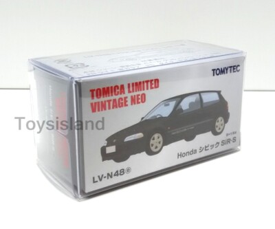 Tomica Limited Vintage NEO LV-N48e Honda Civic SiR-S 1/64 Tomytec