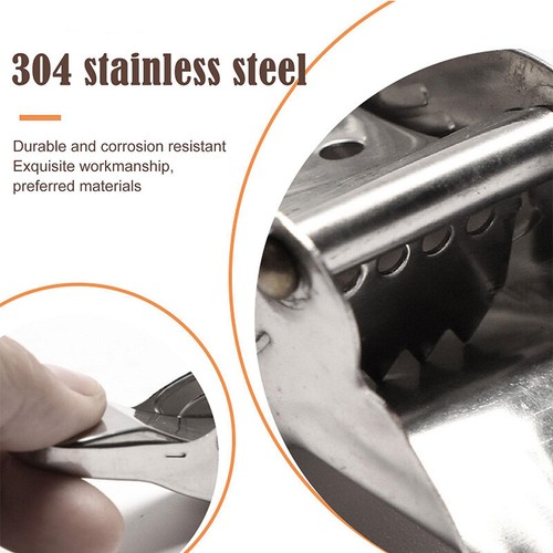 Stainless Steel Lemon Squeezer Bird Shape Lemon Juicer Lime Squeezer Manual+ - Bild 8 von 11