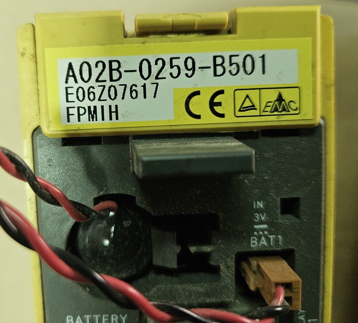 FANUC A02B-0259-B501 POWERMATE I Model A20B-8100-0670/06B A16B