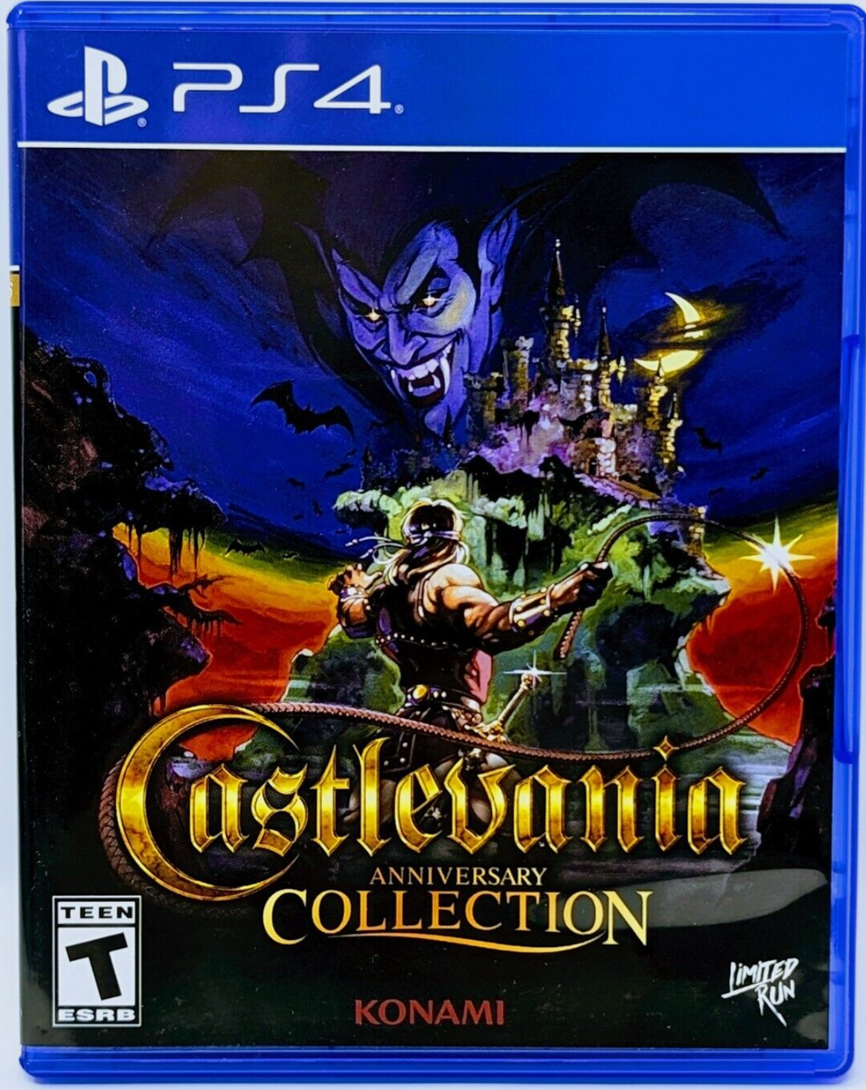 Castlevania Anniversary Collection (Limited Run Games) (PS4 