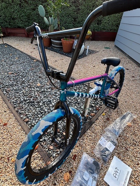 Used CULT Devotion Z Prism 20” BMX Bike - Main Image