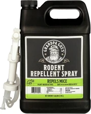 Grandpa Gus'S Rodent Repellent Spray with Sprayer, Natural Peppermint 