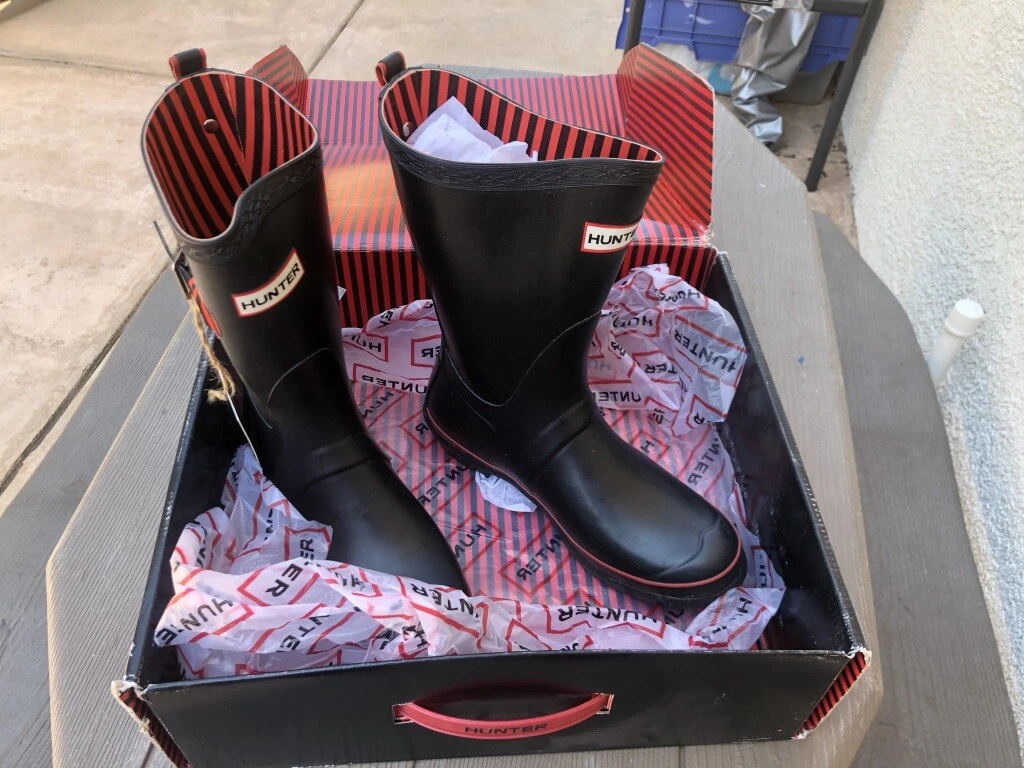 Hunter argyll short wellington boots 2025
