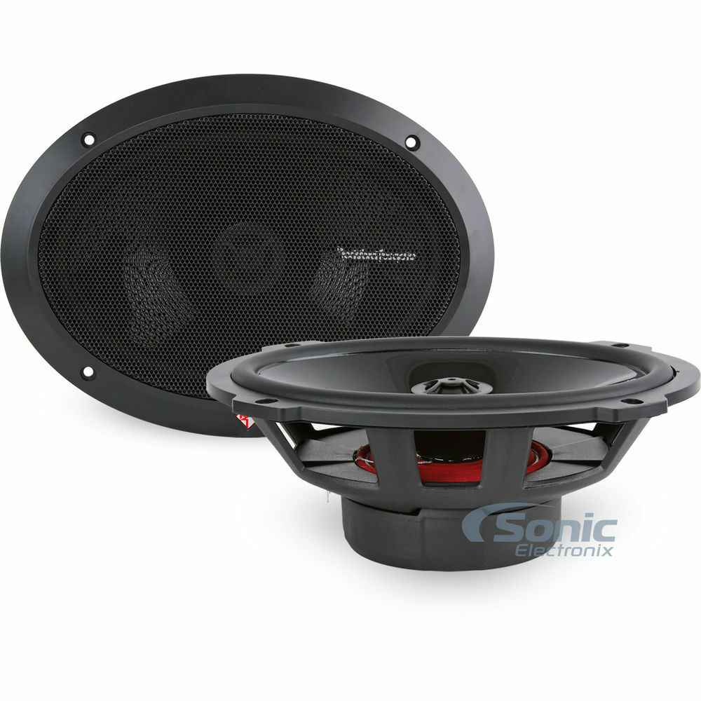 4) Rockford Fosgate P1692 300W 6x9 4) Rockford Fosgate P1692 300W 6x9