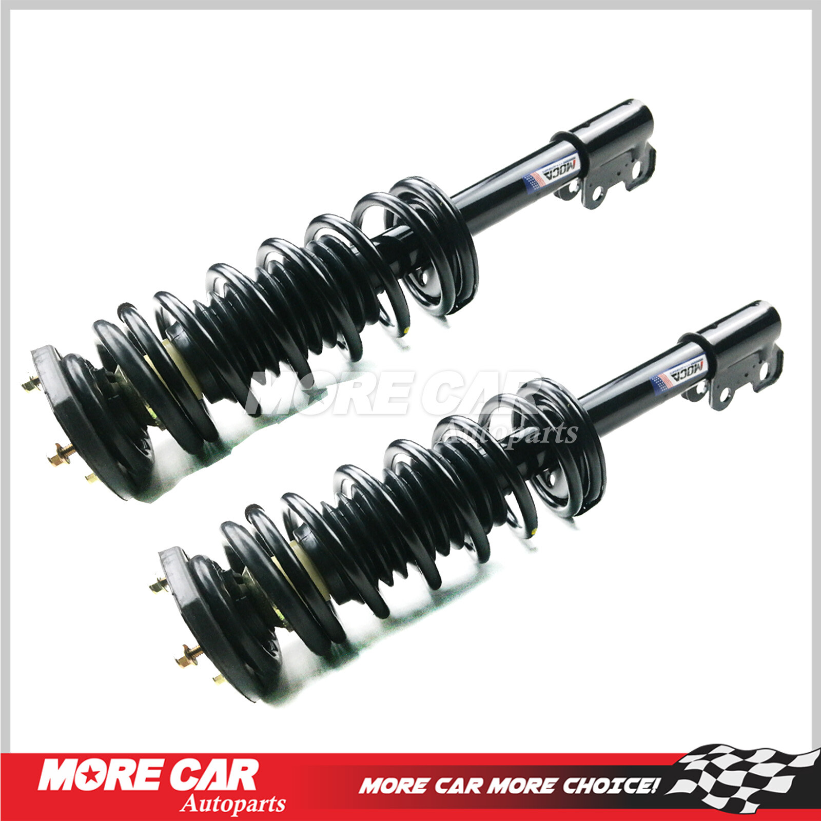 2X Rear Strut Spring Mounts Shock Absorber for 9102 Saturn SC1 SC2 SW1
