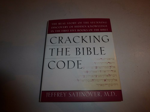 Cracking the Bible Code - JEFFREY SATINOVER, Hardcover ** Like New **279 - 第 1/6 張圖片