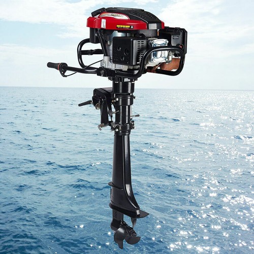 Motor fueraborda HANGKAI 2/4 tiempos 3,5/3,6/4/6/6,5/7 HP para barco refrigeración por agua - Imagen 58 de 65