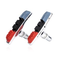 Replacement Road Bike Brake Pads Double Color Combination Visible Wear and Tear