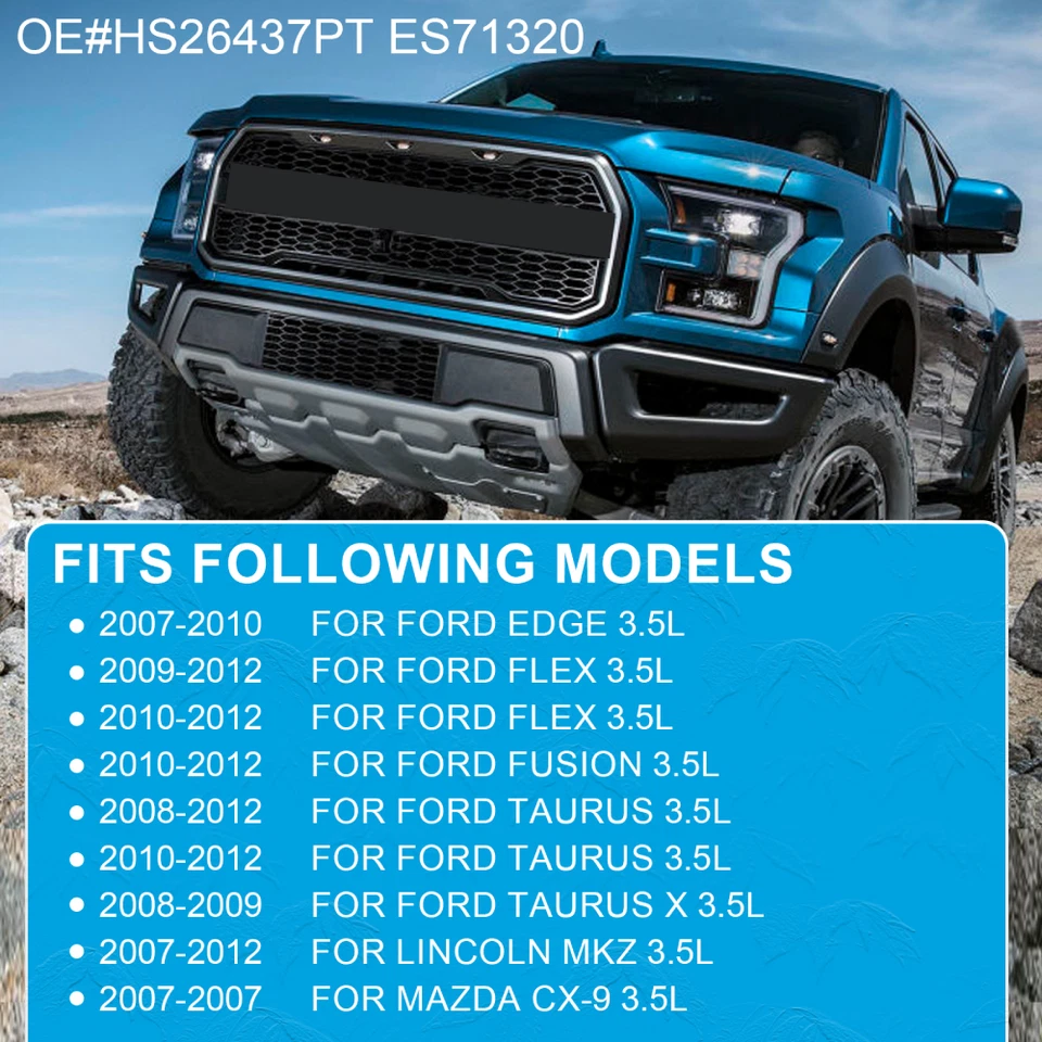 Head Gasket Bolts Set Fits 2007-2012 Ford Edge Flex Taurus Lincoln MKZ MKX 3.5L Foto 2 de 4