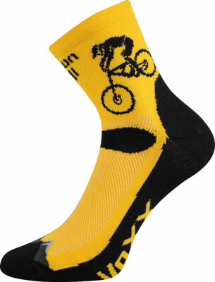 VOXX Radsocken Motiv TOP Qualität in Europa hergestellt Radstrümpfe Bikesocks
