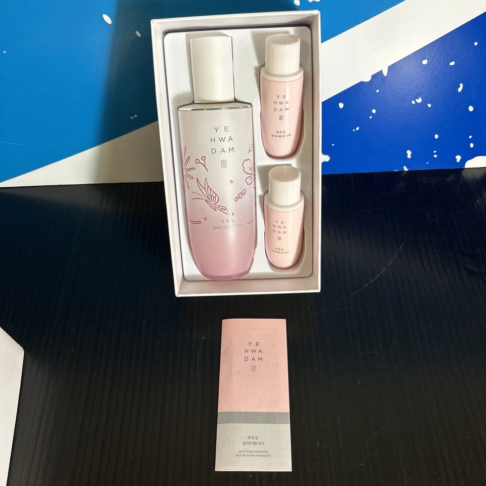 THE FACE SHOP YEHWADAM PLUM FLOWER SERUM SET (US SELLER) OPEN PACKAGED/NOT USED - Image 2 of 4