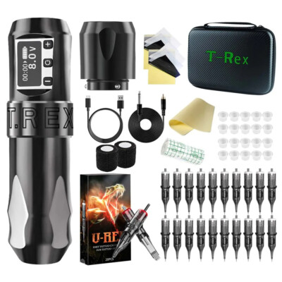 T-Rex Wireless Tattoo Machine Rotary Battery Pen Portable Power