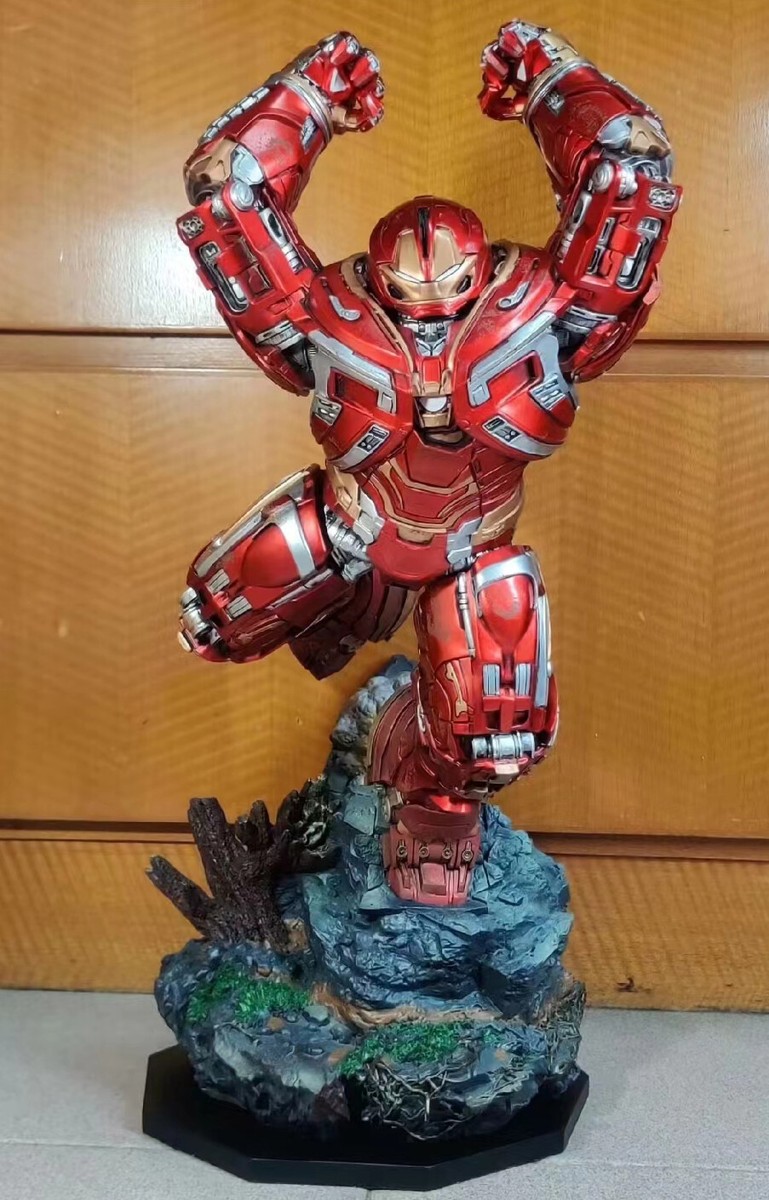Iron Studios 1/10 Infinity War Hulkbuster Resin Statue Model In